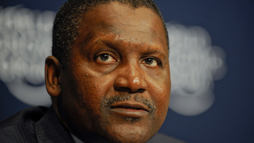 Aliko Dangote