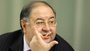 Alisher Usmanov