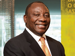 Cyril Ramaphosa