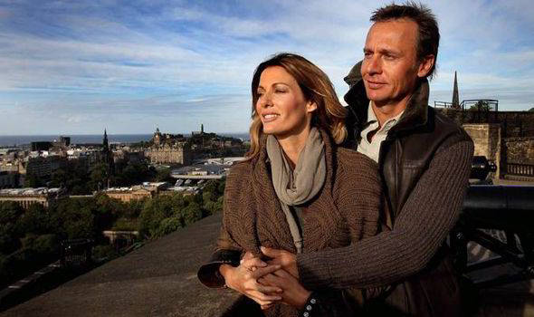 Ernesto & Kirsty Bertarelli