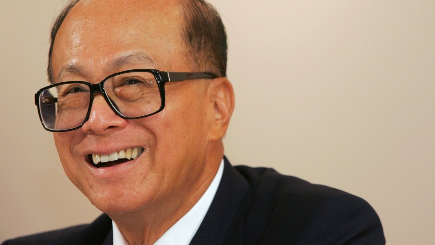 Li Ka-shing